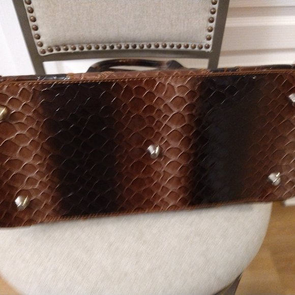 Brown Leather Bag - Picture 5 of 6